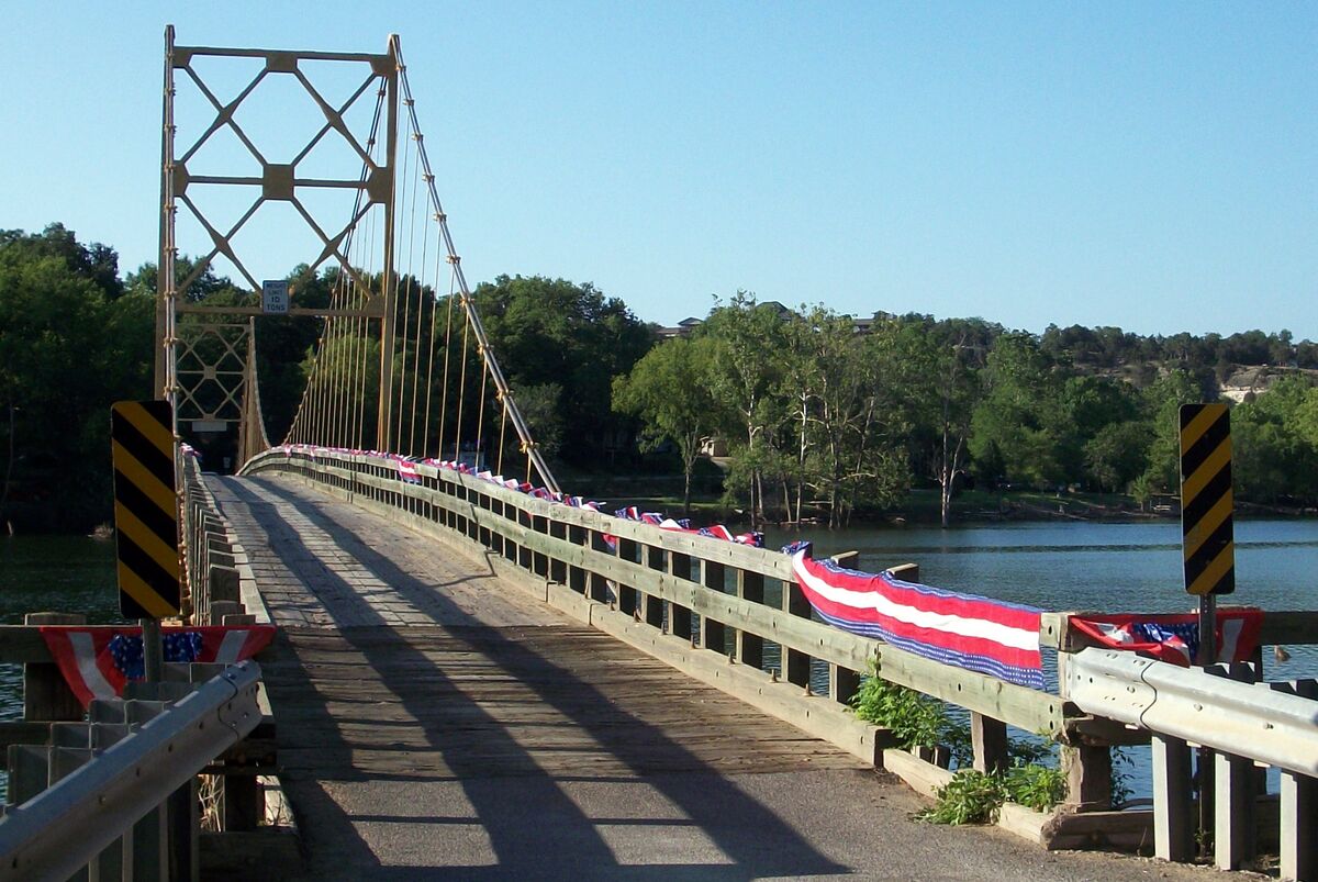 Beaver Bridge - the Little Golden Gate