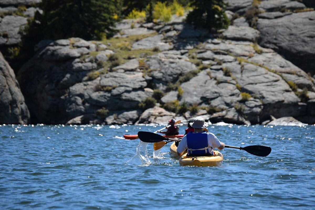 Float trips on the river
