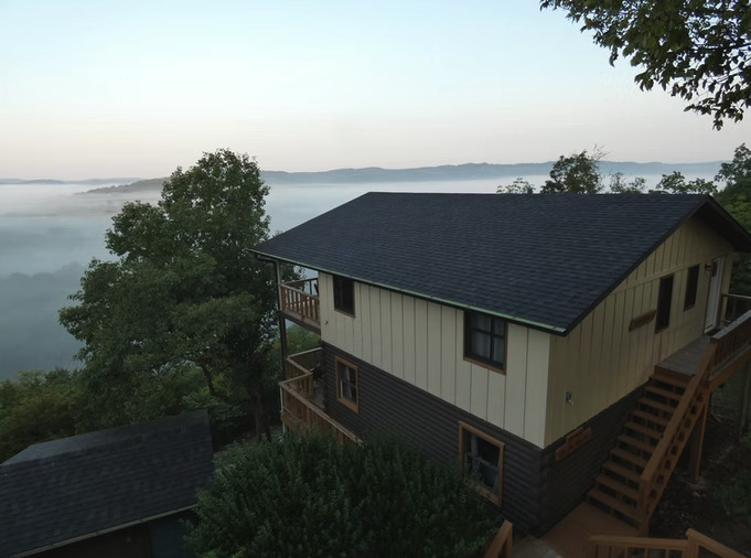 Cedar Ridge cabin main view
