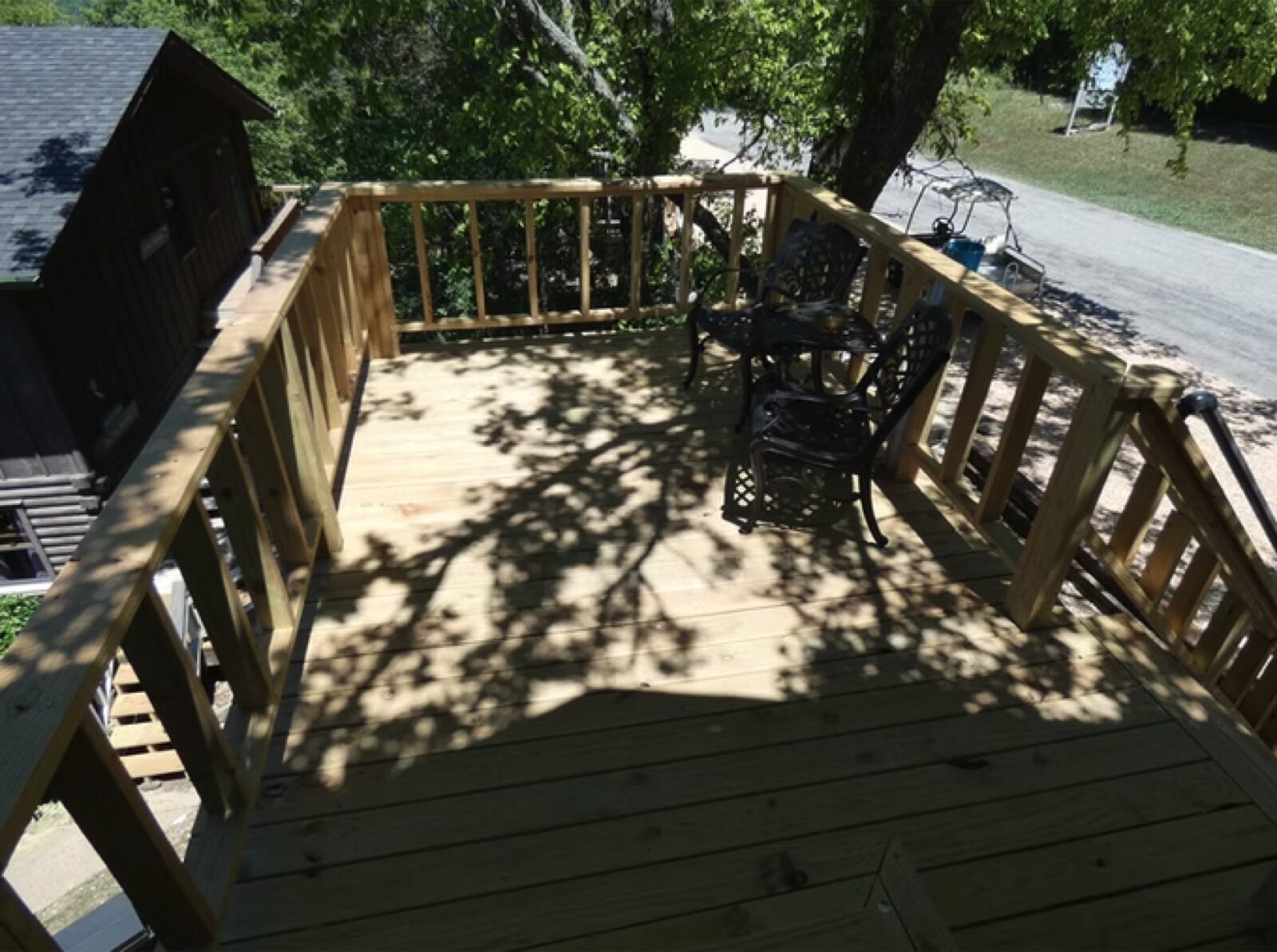 Hideaway view 3