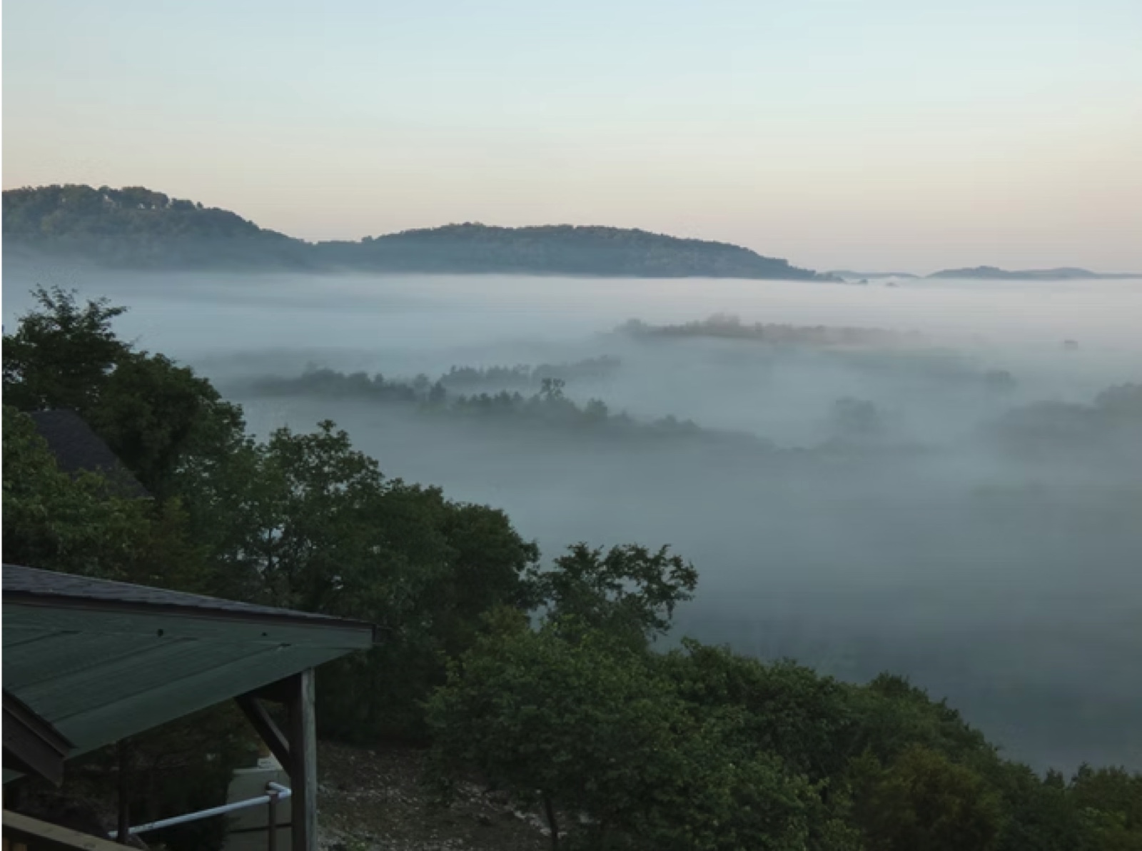 Hideaway view 4