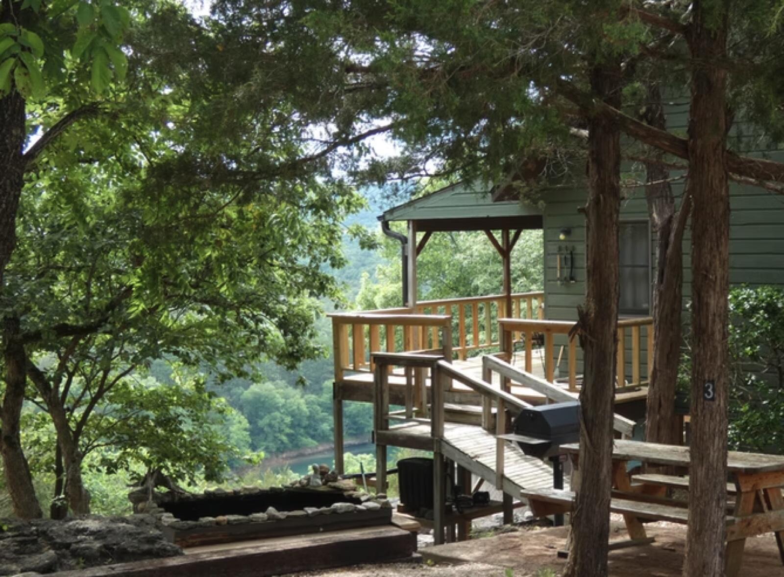 Valley View cabin main view